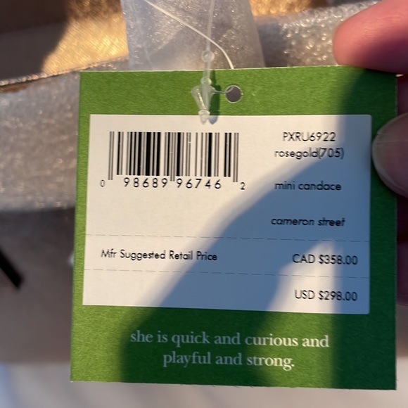 Kate Spade handbag - Picture 9 of 9